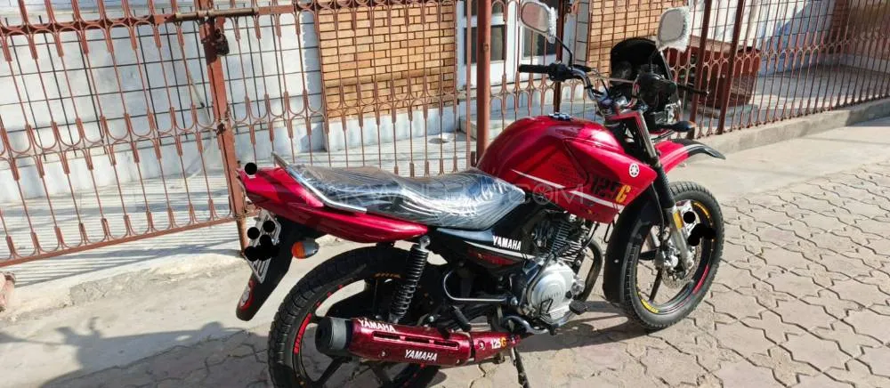 Yamaha YBR 125G 2021 for Sale Image-1