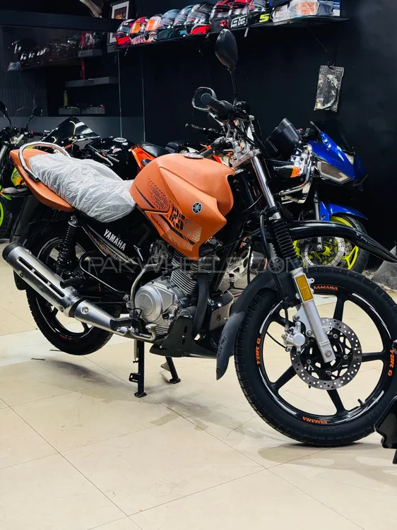 Yamaha YBR 125G 2024 for Sale Image-1