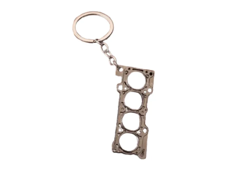 Zingfix Car Cylinder Engine Gasket Keychain Image-1