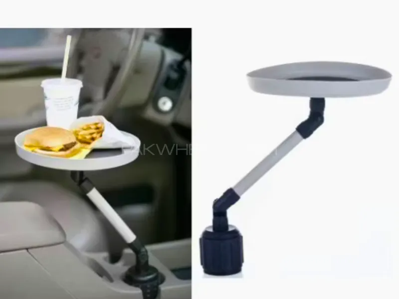 Zingfix Car Swivel Tray Adjustable Car Food & Drink Holder  Image-1
