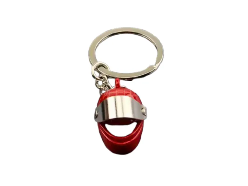 Zingfix Motorcycle Helmet Keychain Image-1