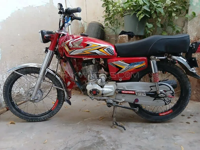 Honda CG 125 2007 for Sale Image-1