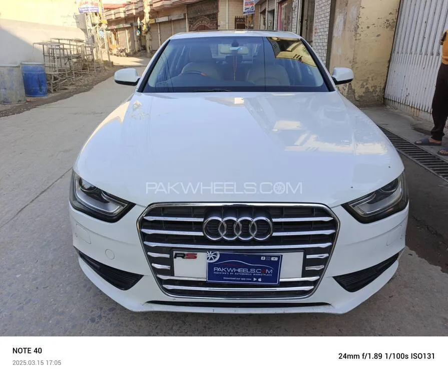 Audi A4 2015 for Sale in Rawalpindi Image-1