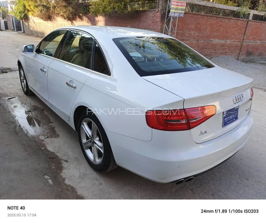 Audi A4 2015 for Sale in Rawalpindi Audi A4 2015 for Sale in Rawalpindi Image-6