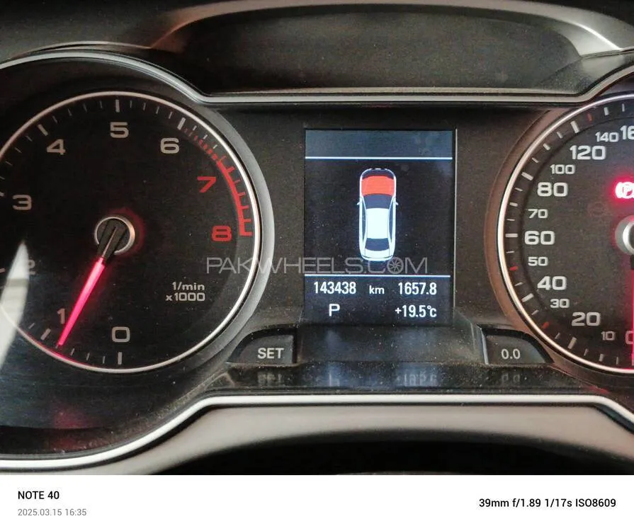 Audi A4 2015 for Sale in Rawalpindi Audi A4 2015 for Sale in Rawalpindi Image-9