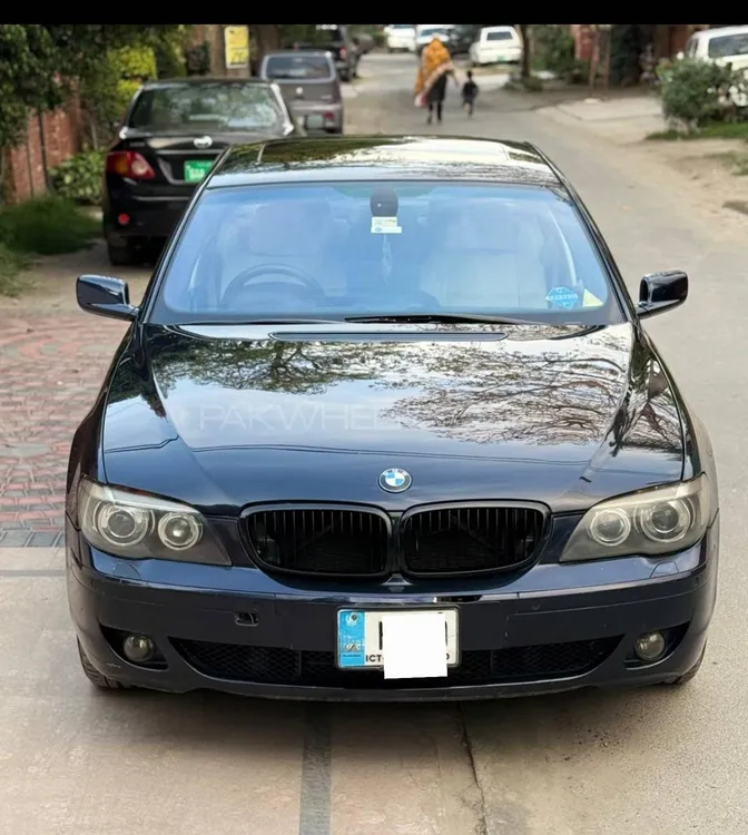 BMW 7 Series 2005 for Sale in Lahore Image-1
