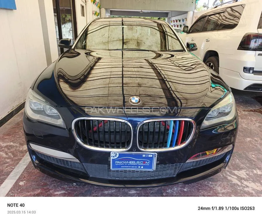 BMW 7 Series 2013 for Sale in Rawalpindi Image-1