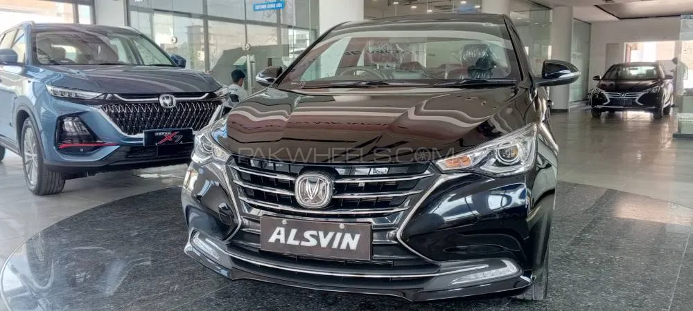 Changan Alsvin 2025 for Sale in Karachi Image-1