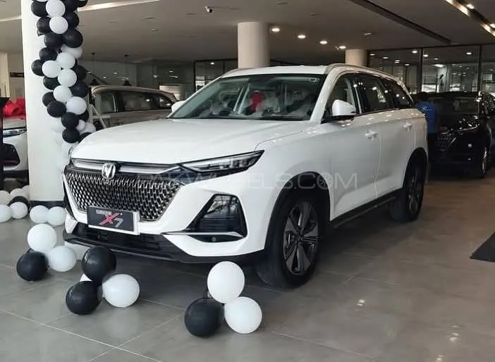 Changan Oshan X7 2025 for Sale in Karachi Image-1