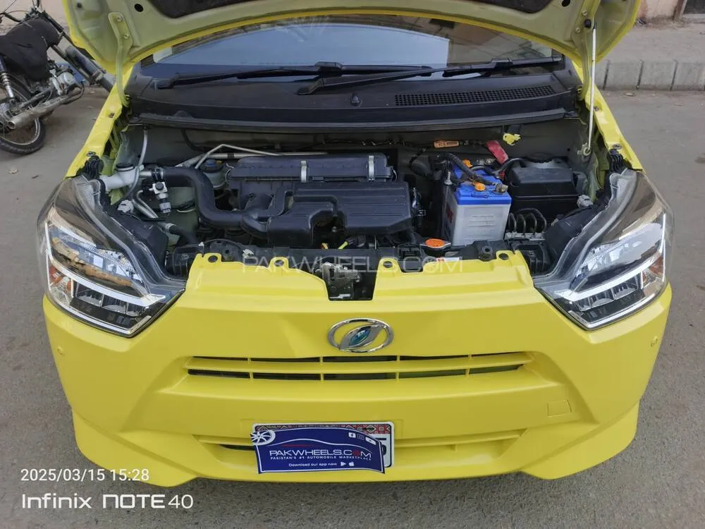 ڈائیہاتسو میرا 2022 for Sale in کراچی ڈائیہاتسو میرا 2022 for Sale in کراچی Image-8