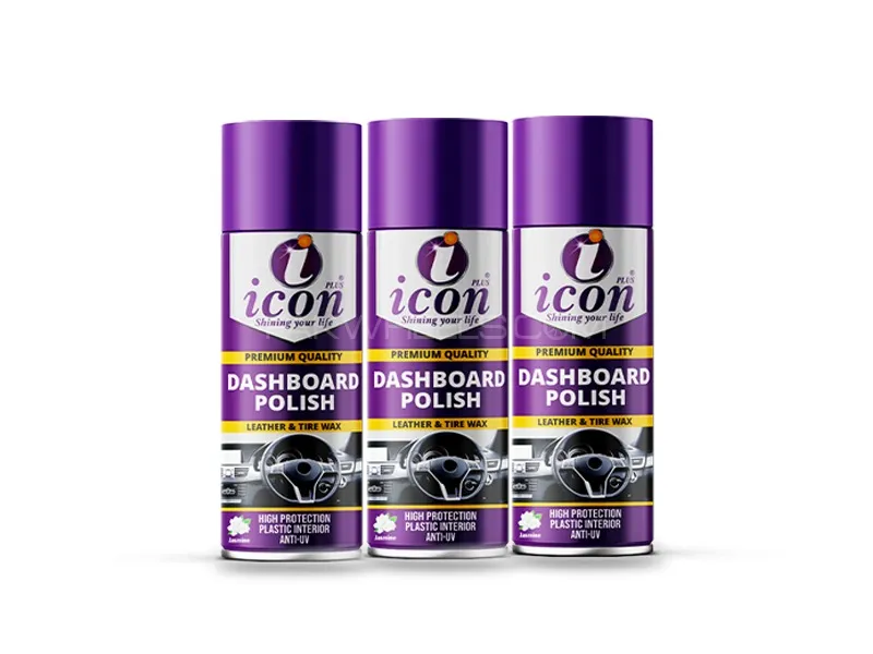 Icon Plus Interior Dashboard Spray 450ml Bundle  Image-1
