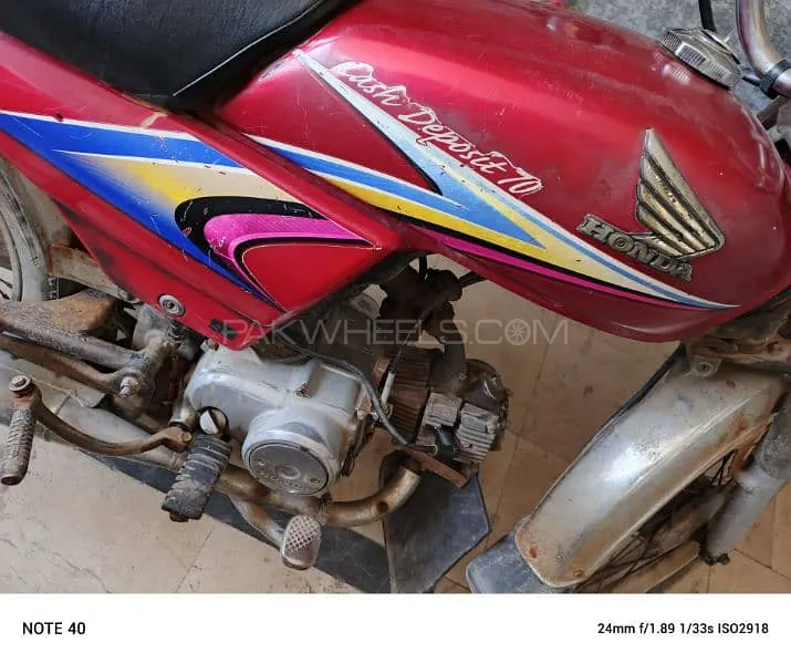 Honda CD 70 2009 for Sale Image-1