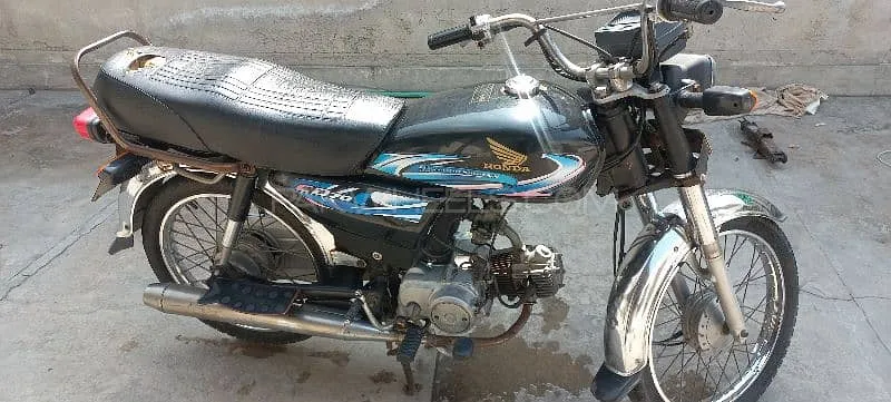 Honda CD 70 2009 for Sale Image-1