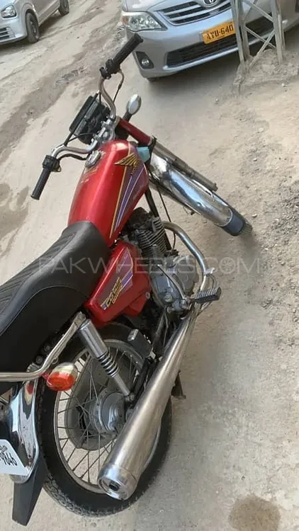 Honda CG 125 2002 for Sale Image-1