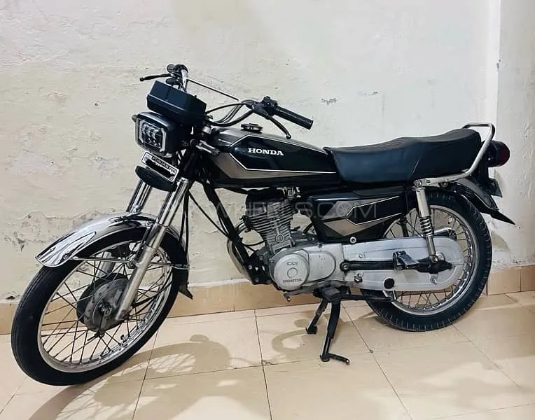 Honda CG 125 2012 for Sale Image-1