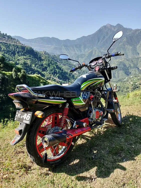 Honda CG 125 2015 for Sale Image-1