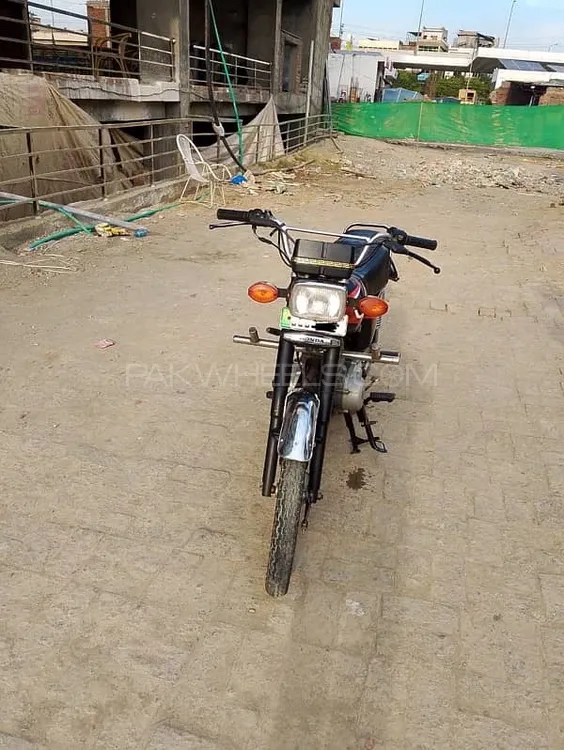 Honda CG 125 2017 for Sale Image-1