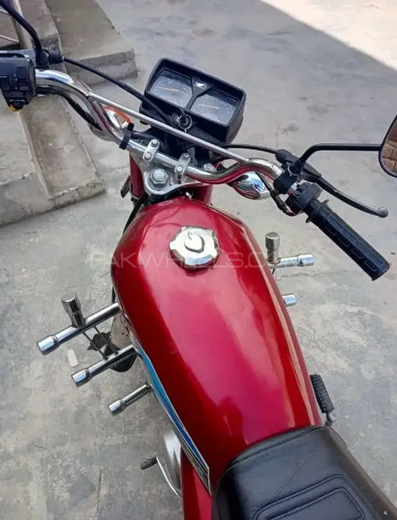 Honda CG 125 2017 for Sale Image-1