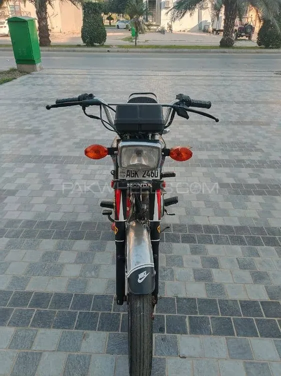 Honda CG 125 2017 for Sale Image-1