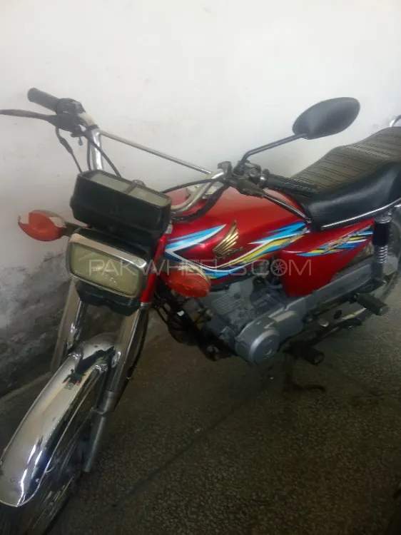 Honda CG 125 2018 for Sale Image-1