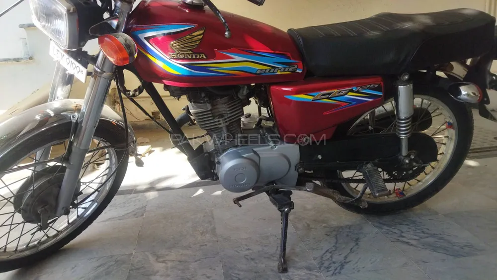 Honda CG 125 2018 for Sale Image-1