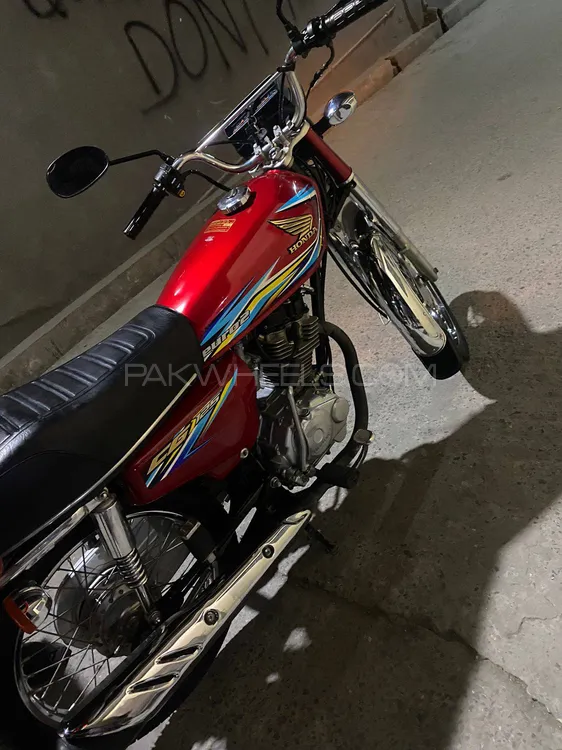 Honda CG 125 2018 for Sale Image-1