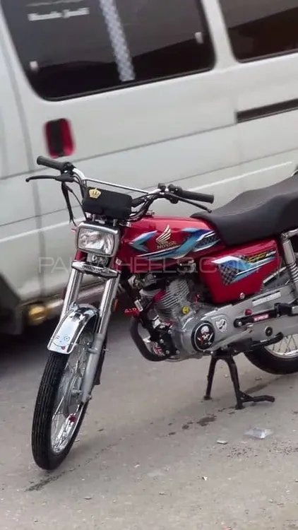 Honda CG 125 2024 for Sale Image-1