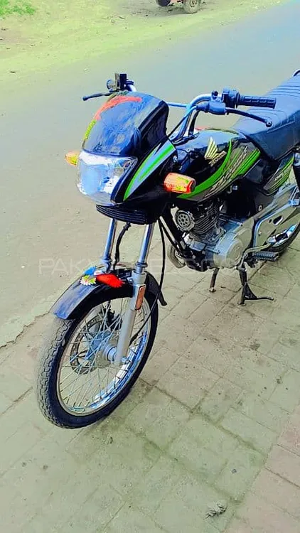 Honda CG 125 Deluxe 2007 for Sale Image-1