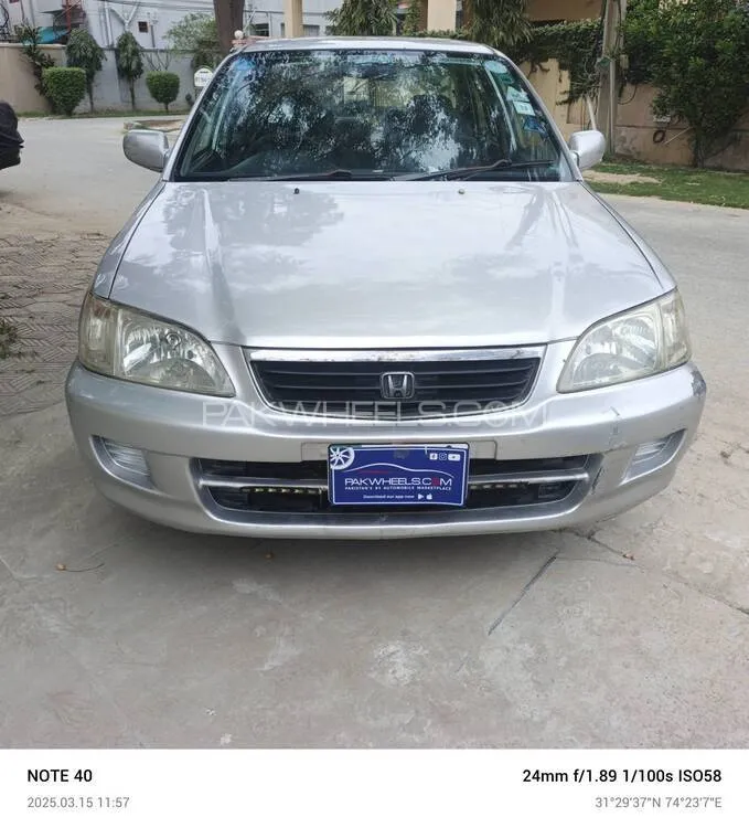 Honda City 2003 for Sale in Lahore Image-1