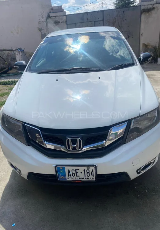 Honda City 2017 for Sale in Abbottabad Image-1
