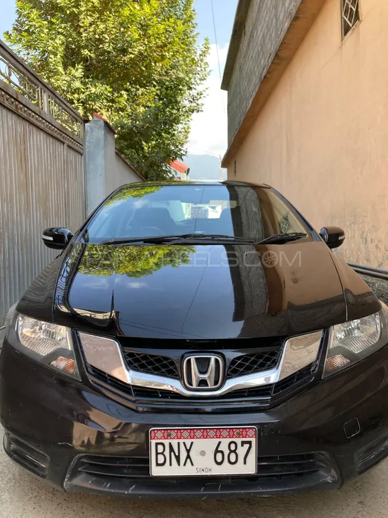 Honda City 2017 for Sale in Abbottabad Image-1