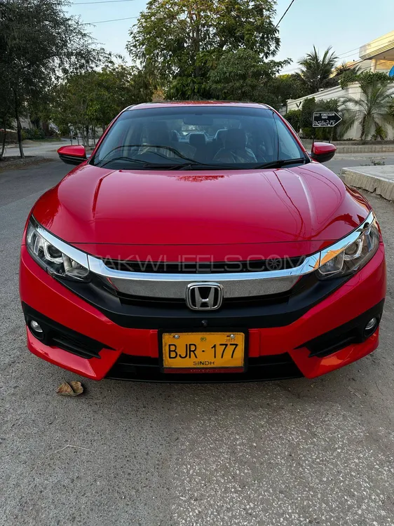 Honda Civic 2017 for Sale in Karachi Image-1