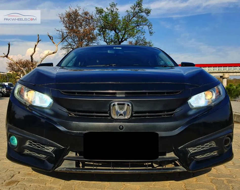 Honda Civic 2018 for Sale in Islamabad Image-1