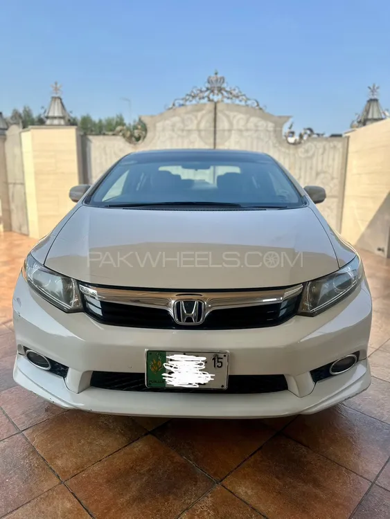 Honda Civic 2015 for Sale in Gujranwala Image-1