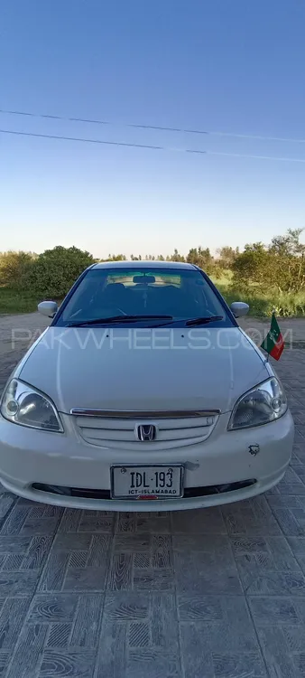Honda Civic 2001 for Sale in Layyah Image-1