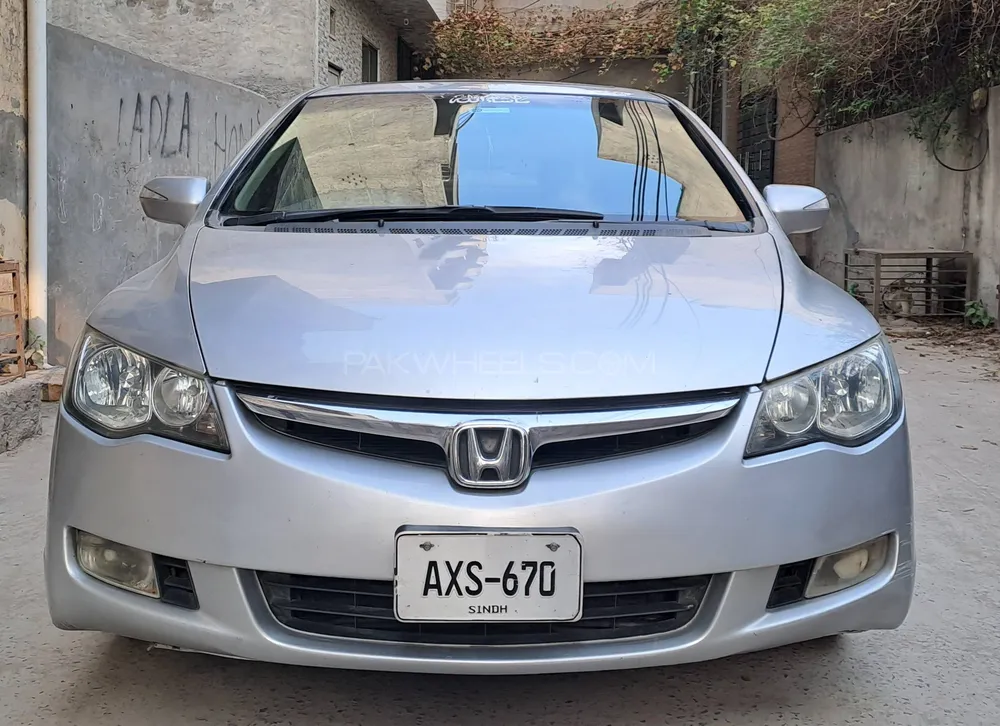 Honda Civic 2012 for Sale in Lahore Image-1