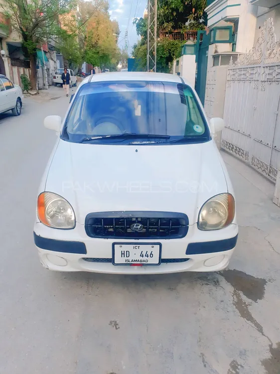 Hyundai Santro 2004 for Sale in Islamabad Image-1