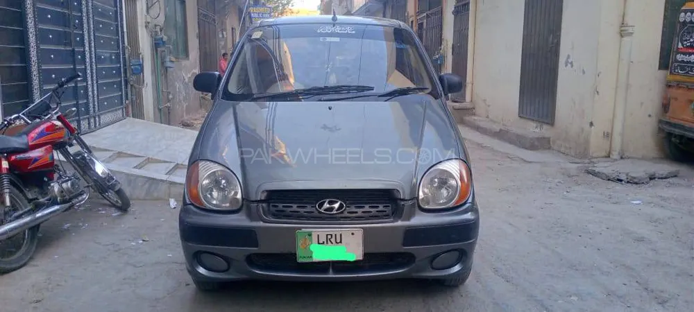 Hyundai Santro 2004 for Sale in Lahore Image-1