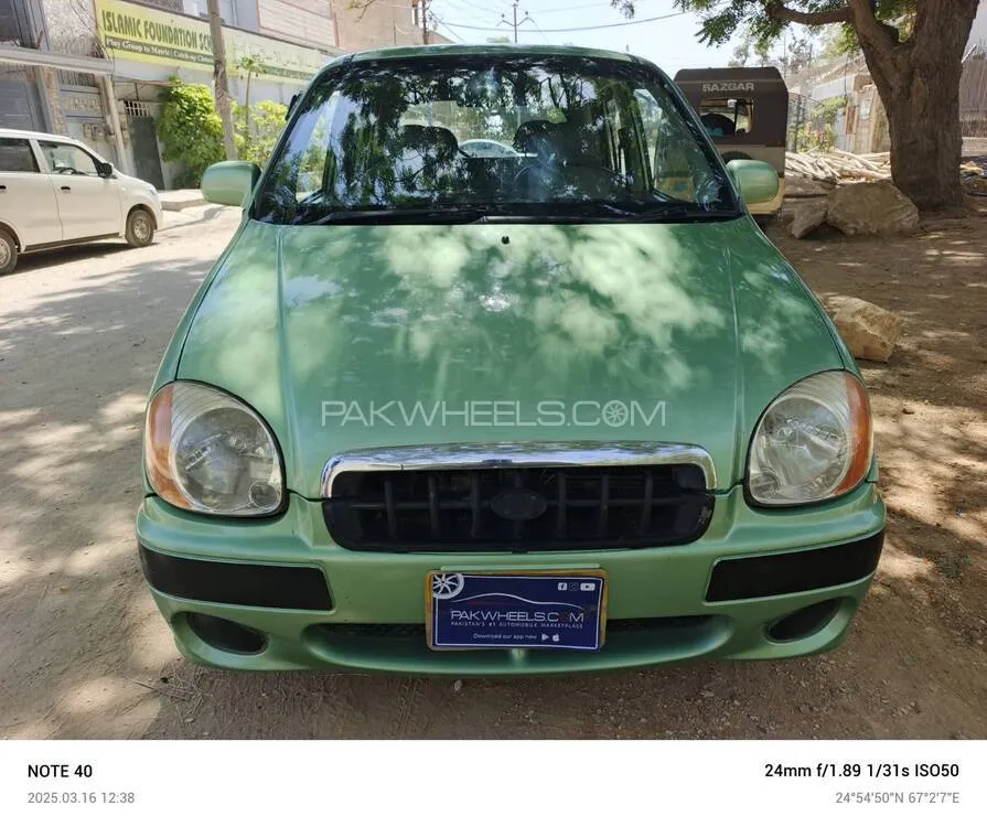 Hyundai Santro 2003 for Sale in Karachi Image-1