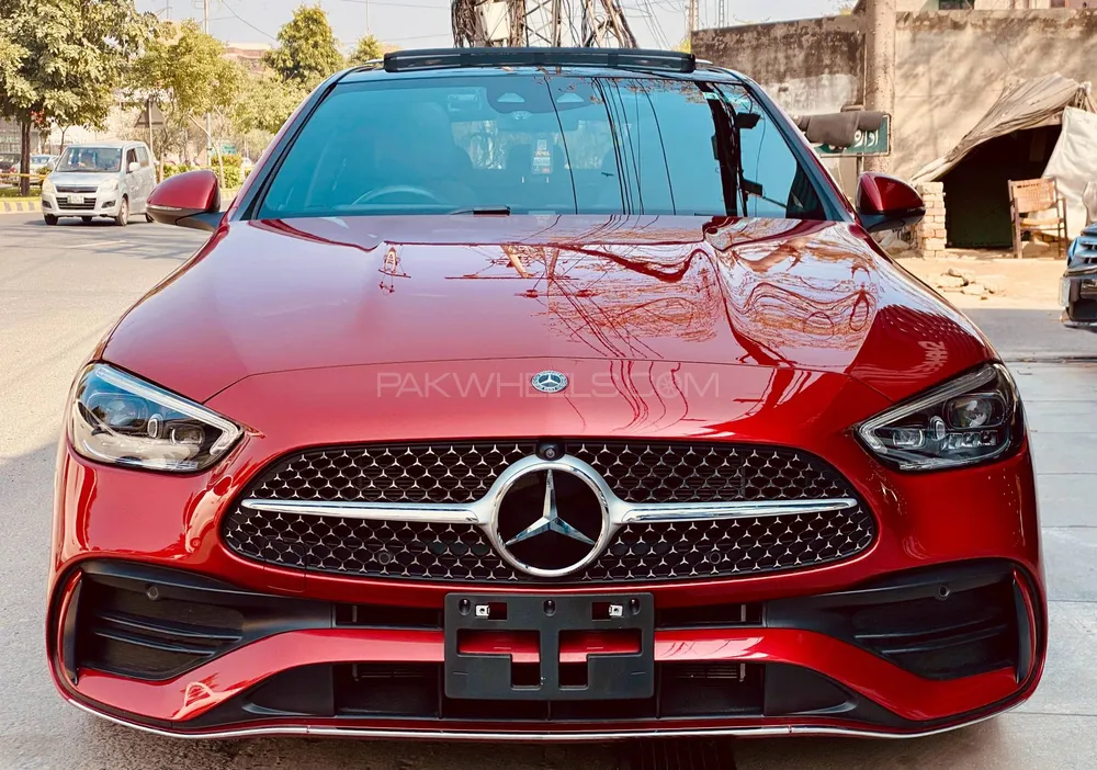 Mercedes Benz C Class 2022 for Sale in Lahore Image-1