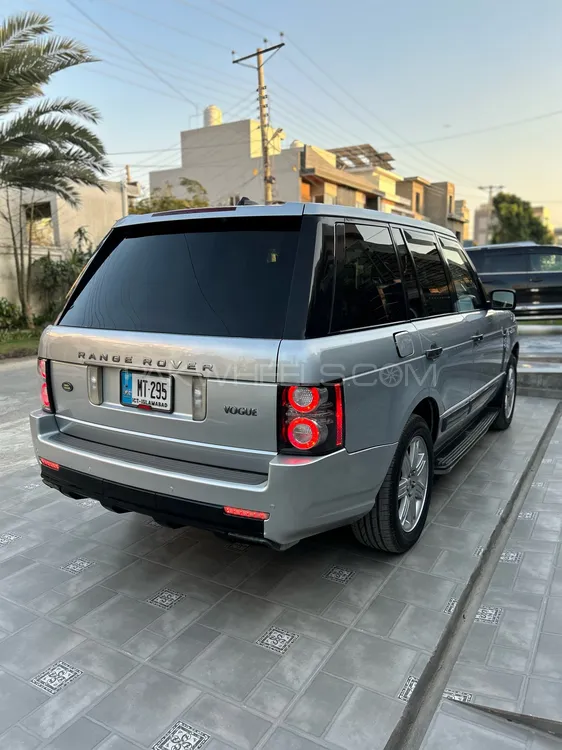 Range Rover Vogue 2007 for Sale in Lahore Image-1