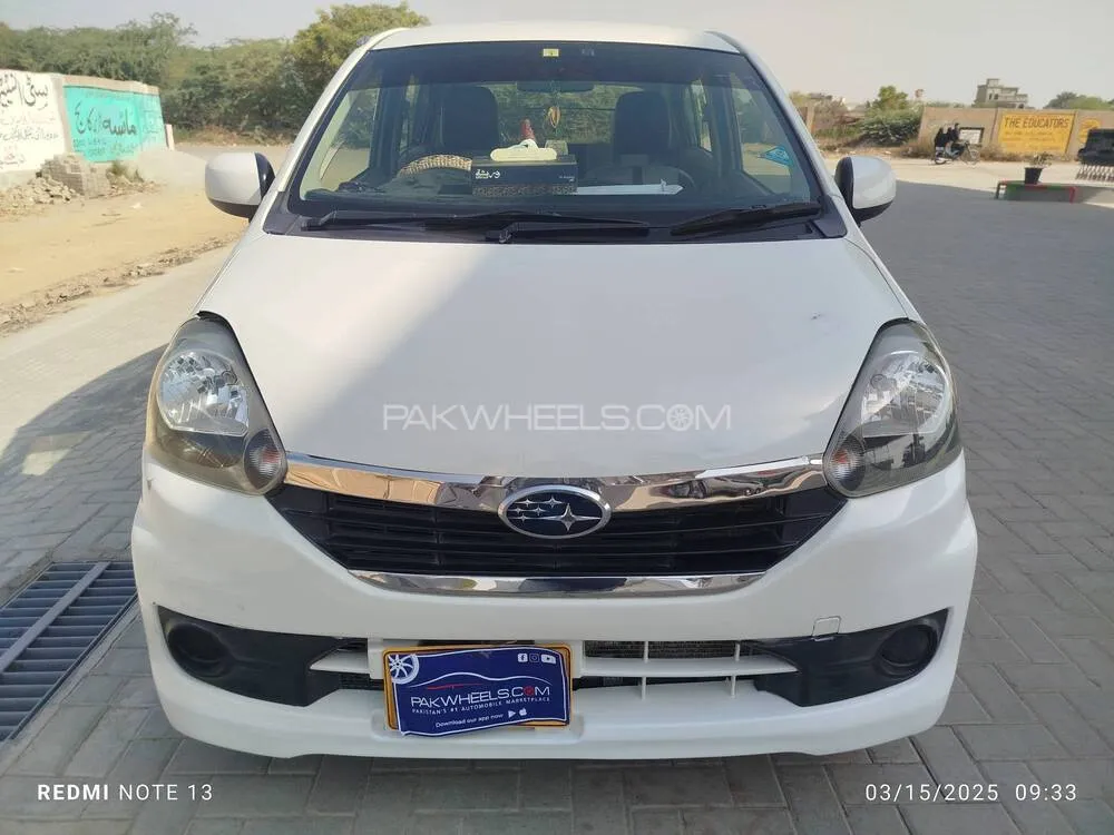 Subaru Pleo Plus 2014 for Sale in Karachi Image-1