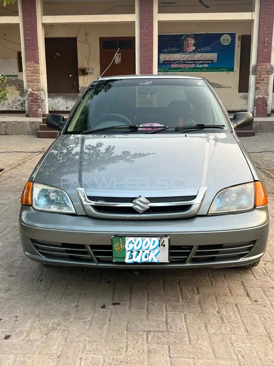 Suzuki Cultus 2014 for Sale in Kot addu Image-1