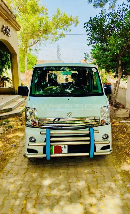Suzuki Every Wagon 2017 for Sale in Okara Image-1
