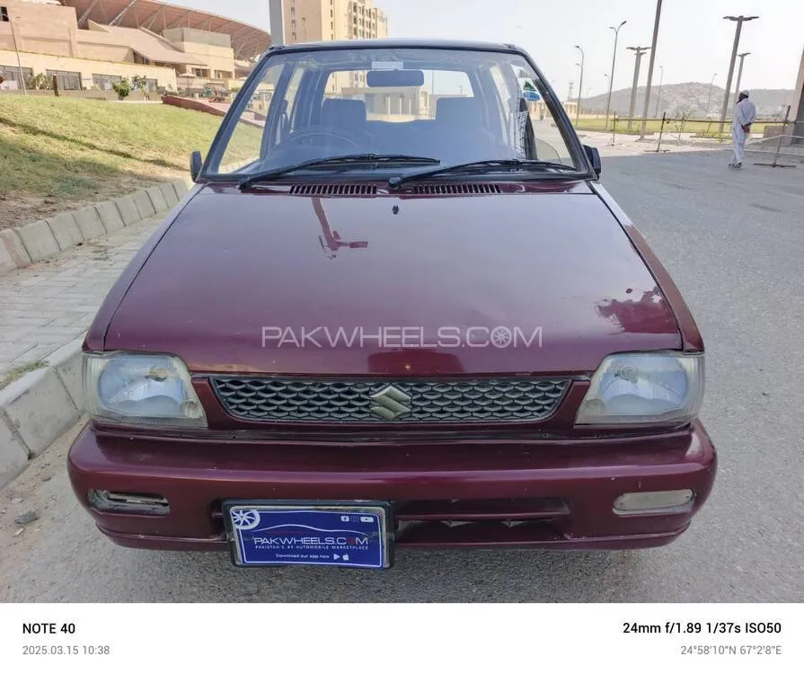 Suzuki Mehran 2007 for Sale in Karachi Image-1