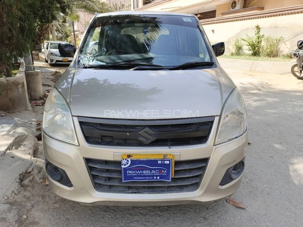 سوزوکی ویگن آر 2017 for Sale in کراچی Image-1