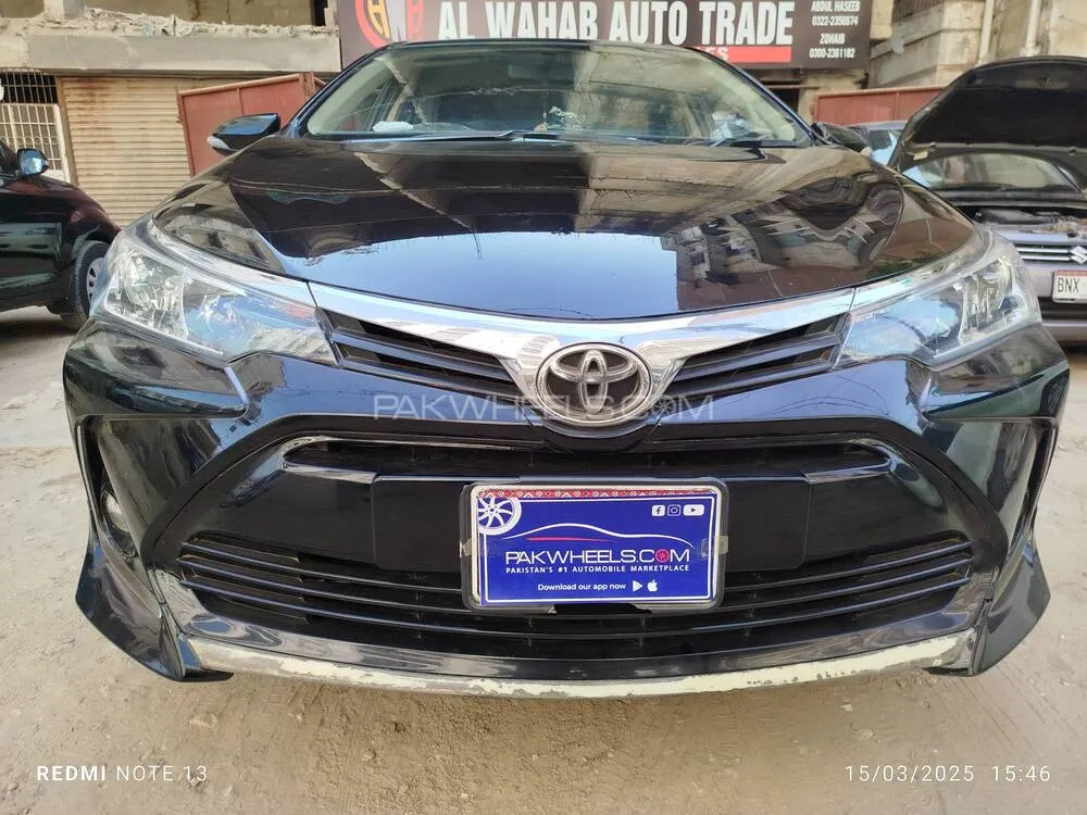 Toyota Corolla 2019 for Sale in Karachi Image-1