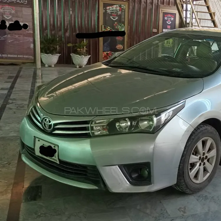 Toyota Corolla 2014 for Sale in Islamabad Image-1