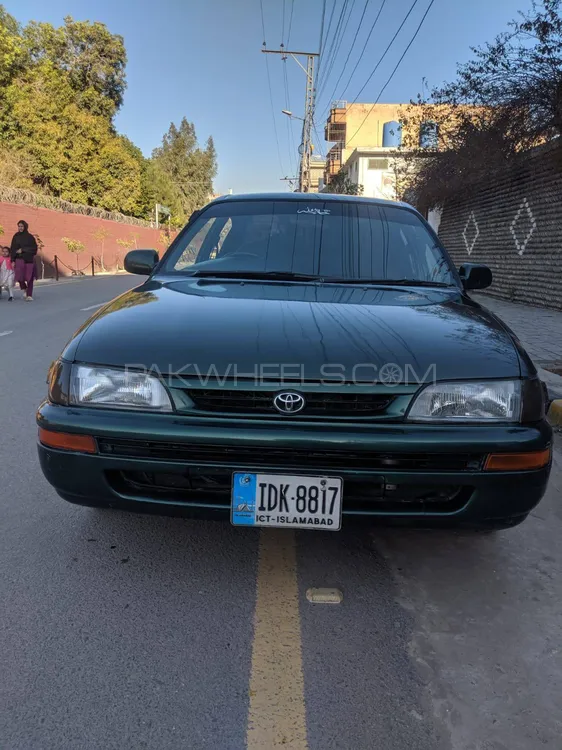 Toyota Corolla 2000 for Sale in Shamsabad Image-1