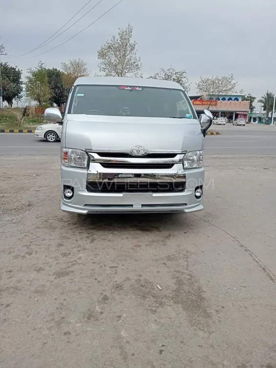 Toyota Hiace 2012 for Sale in Gujar Khan Image-1
